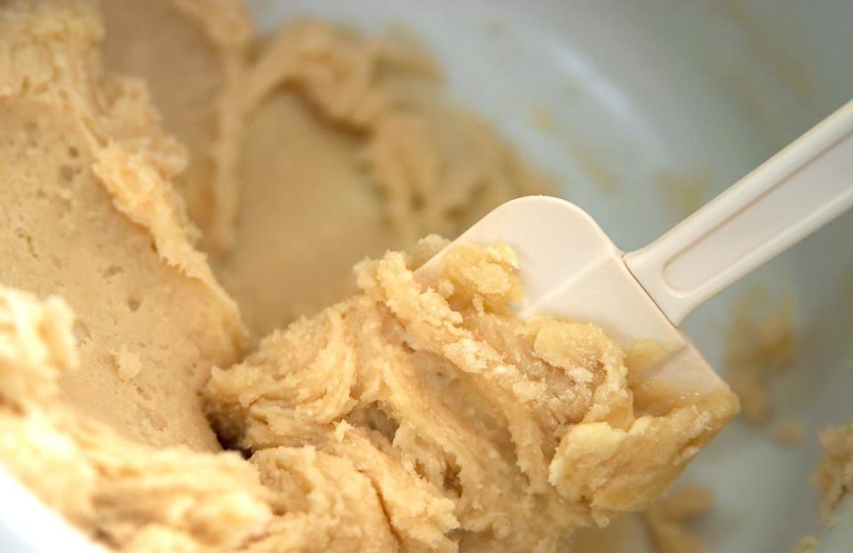 Use cookie dough as a base for other ingredients