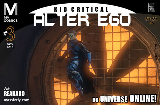 Alter Ego #3: DC Universe Online's Streets of Fear