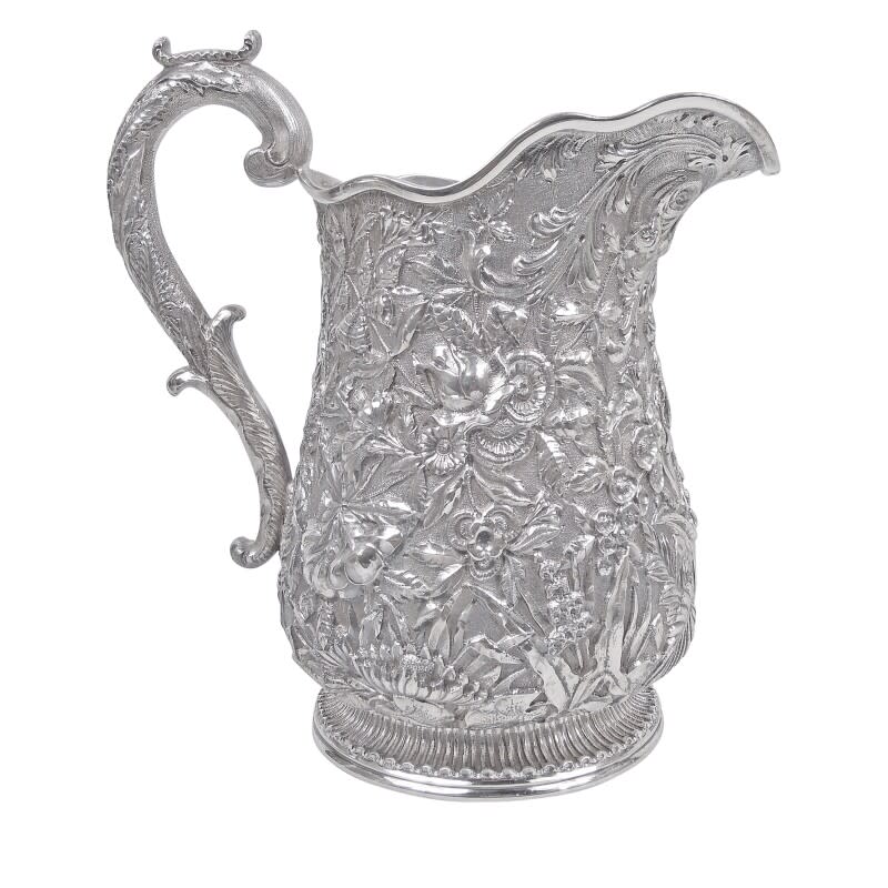 <p><a href="https://www.sothebys.com/en/buy/pdp/interiors/decorative-arts-&-objects/dining-&-serveware/pitchers-&-ewers/_antique-kirk-american-victorian-silver-repousse-pitcher-73db" rel="nofollow noopener" target="_blank" data-ylk="slk:Shop Now;elm:context_link;itc:0;sec:content-canvas" class="link rapid-noclick-resp">Shop Now</a></p><p>Sotheby's</p><p>sothebys.com</p><p>$4550.00</p>