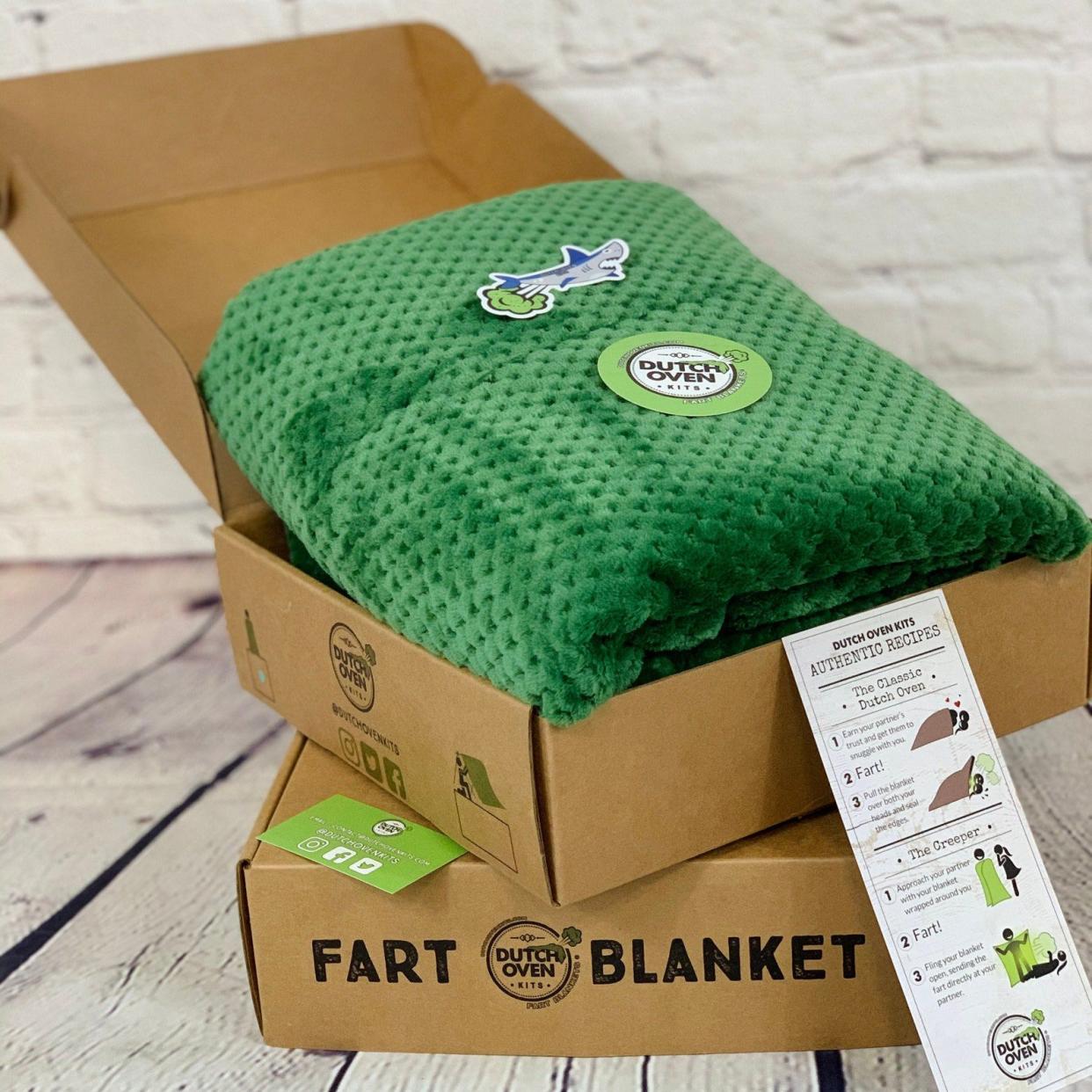 Fart Blanket Gift Box
