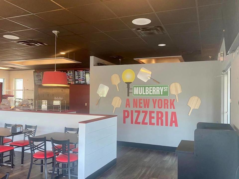 Mulberry Street New York Pizza is a new pizza restaurant set to open in Murrells Inlet. The eatery will announce its menu the weekend of July 8.