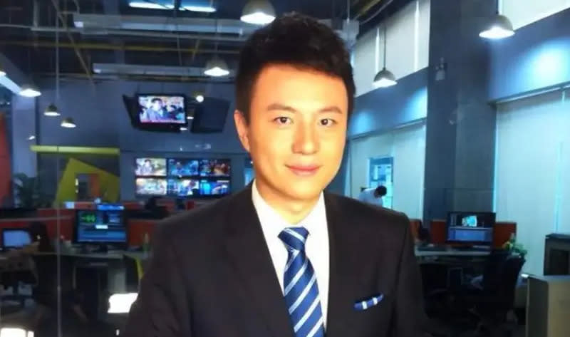 ▲中國海南廣播電視台主持人肖程皓，日前在微博上發出「報應來了？日本突發7.4級地震！」而慘遭停職。（圖／取自肖程皓抖音）