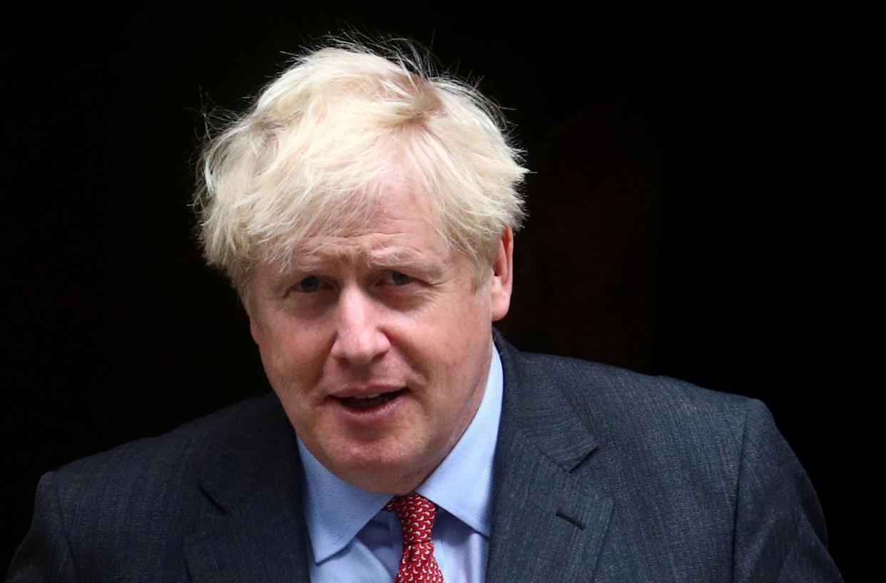 Boris Johnson (Reuters)