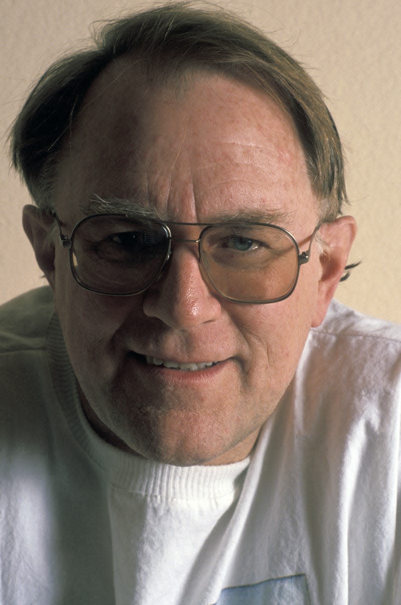 Portrait of Gordon Bell, from Ardent Computer Corp./Microsoft Research, at the annual PC Forum, Palm Springs, California, March 19-22. - Photo: Ann E. Yow-Dyson (Getty Images)