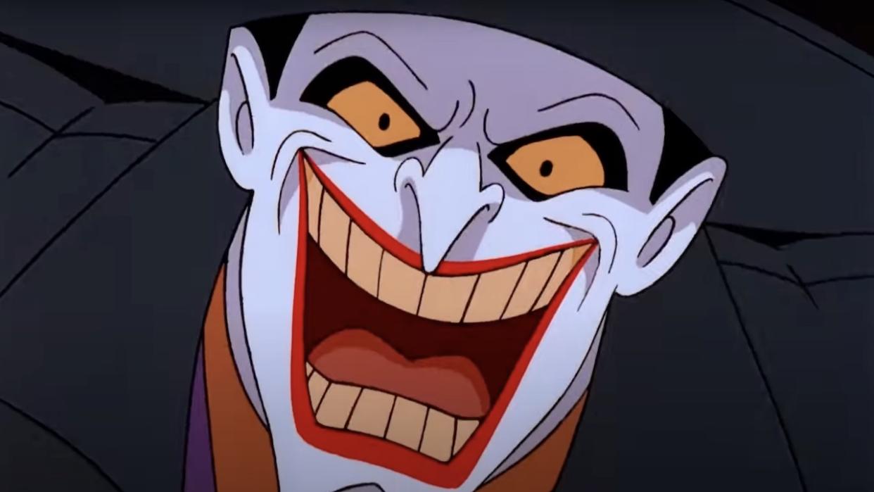  Mark Hamill's Joker in Batman: Mask of the Phantasm. 