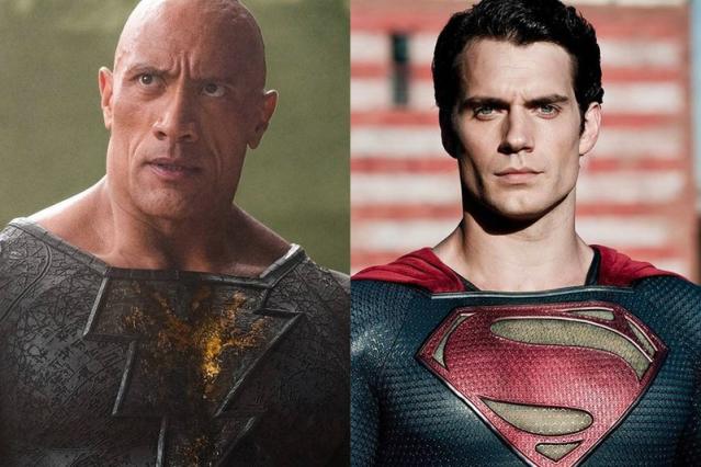 Henry Cavill é o 'melhor Superman de todos os tempos' para Dwayne