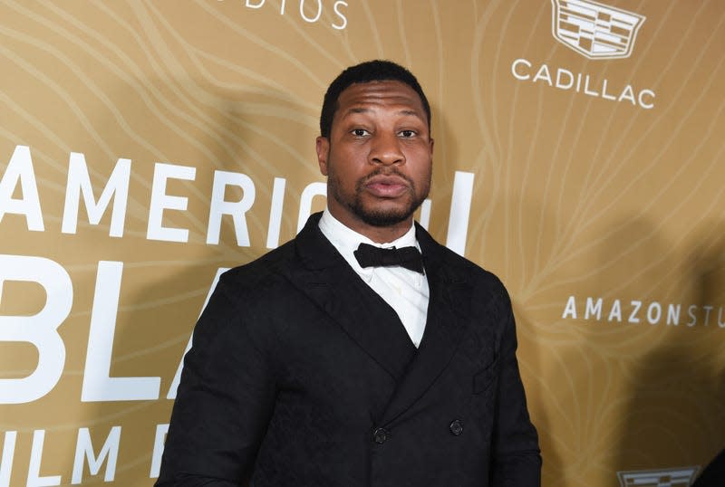 Jonathan Majors at the 5th American Black Film Festival Honors held at 1 Hotel West Hollywood on March 5, 2023 in West Hollywood, California. - Photo: Gilbert Flores/Variety (Getty Images)