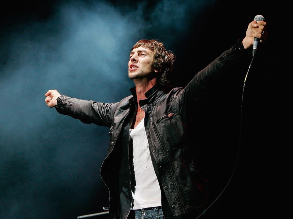 richard ashcroft of the verve