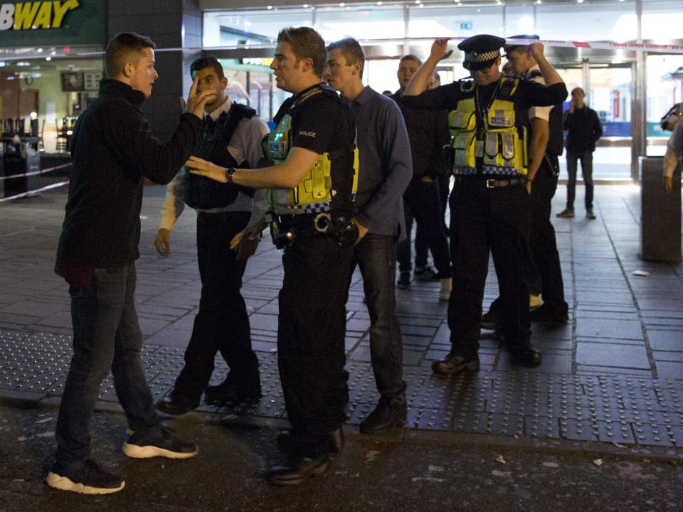 Stratford acid 'attack': Police arrest 15-year-old boy after six injured near Westfield centre