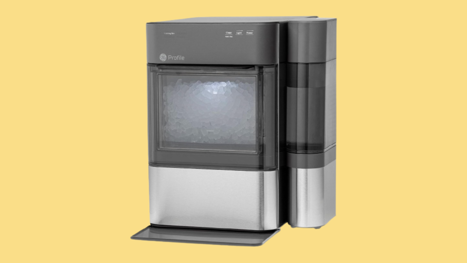 Have all the ice you need during summer heat waves by picking up this GE ice maker.