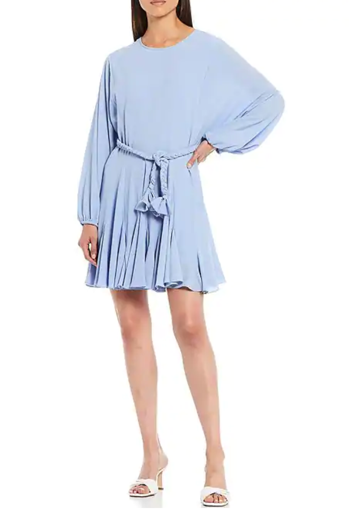 Gianni Bini Belted Dress