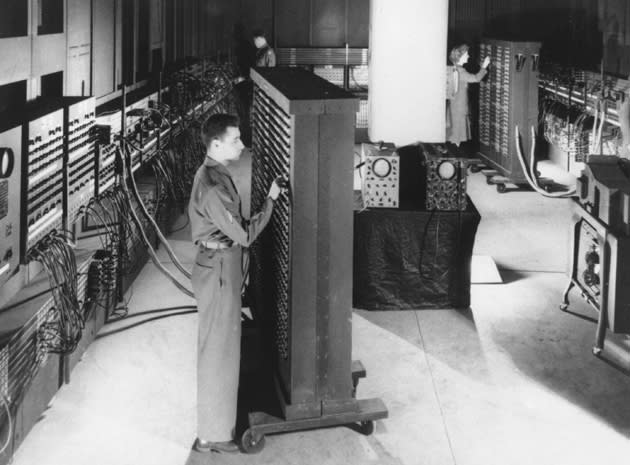 eniac computer 1946