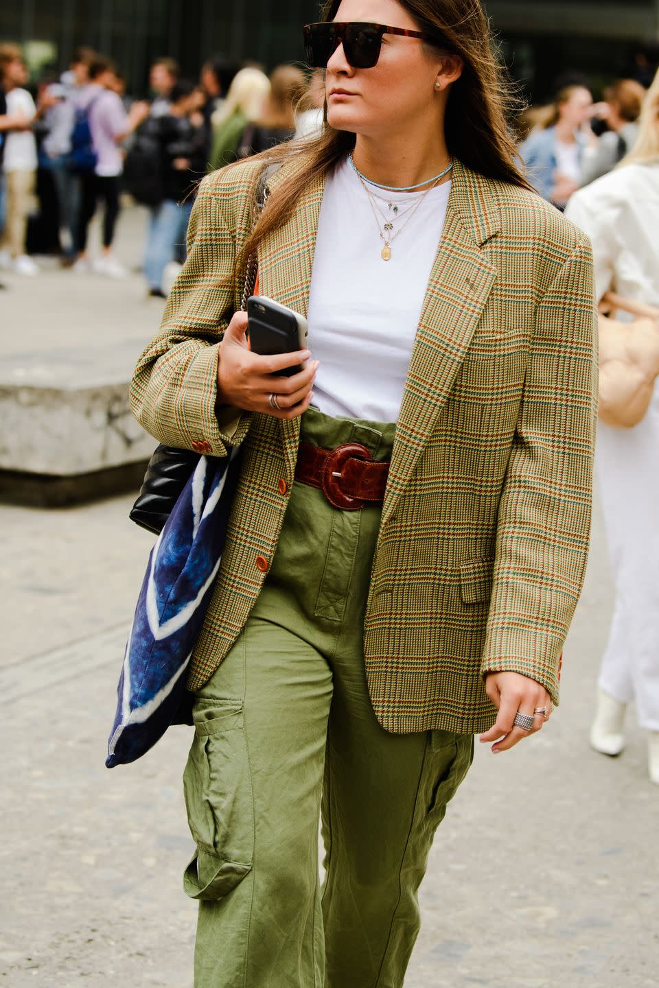 The Best Street Style From Milan Fashion Week