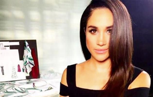 Suits star Meghan Markle is reportedly dating Prince Harry. Photo: Instagram/meghanmarkle