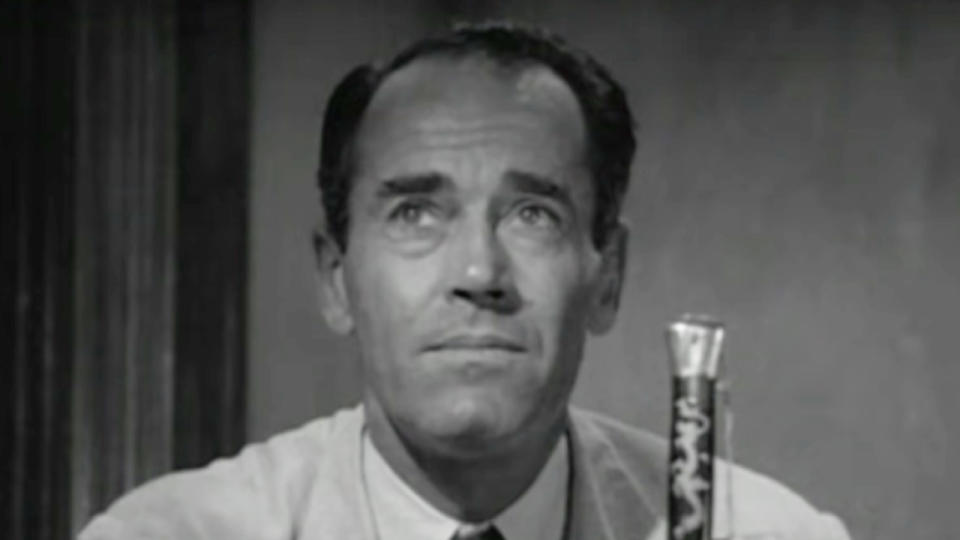 Henry Fonda in 12 Angry Men