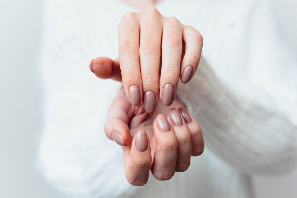 8 Nude Nail Designs That Bare It All