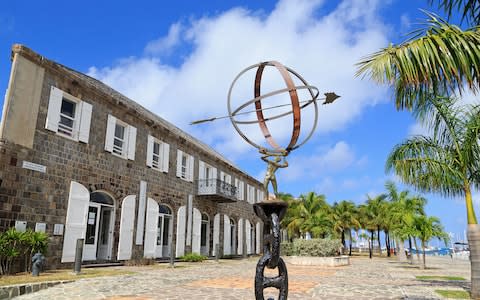 The Wall House museum St. Barts - Credit: Getty