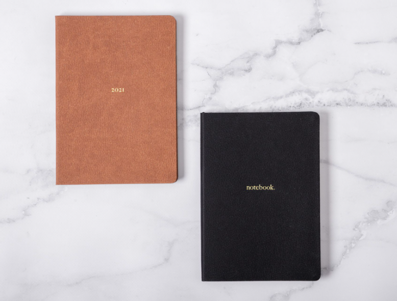 Collins notebook. Photo: Supplied