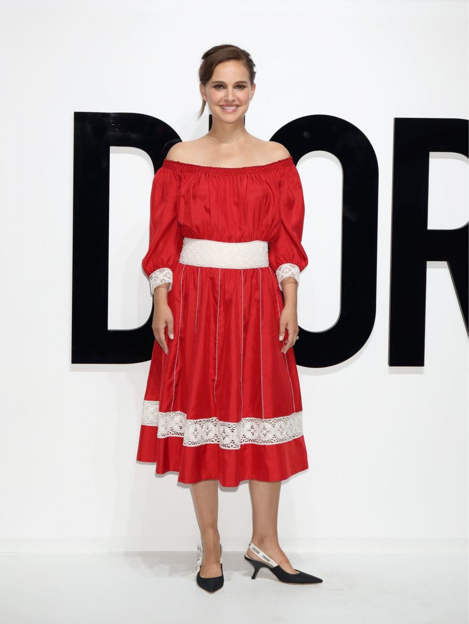 MISS: Natalie Portman at a Dior event