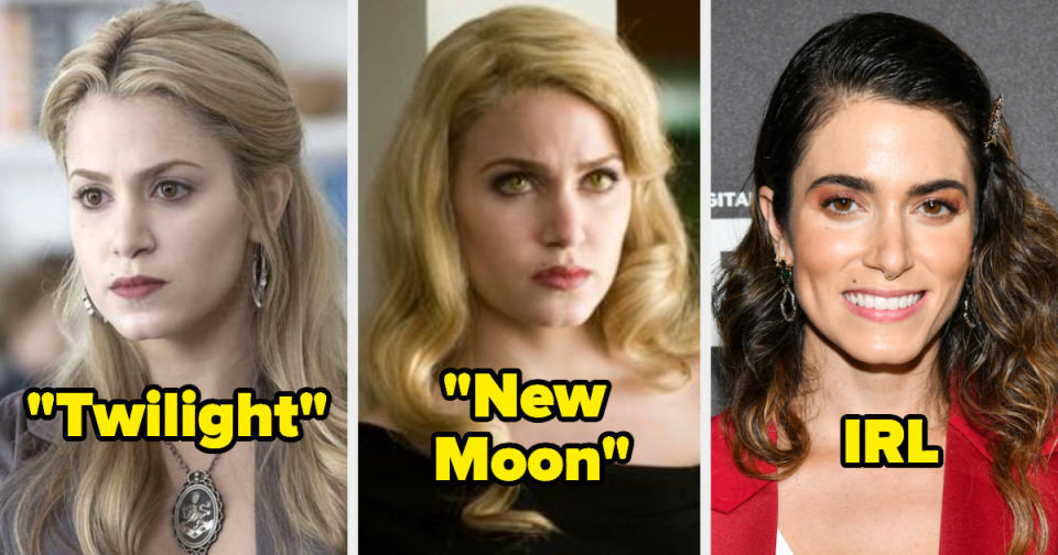 Nikki Reed's hair  in Twilight, New Moon, and IRL