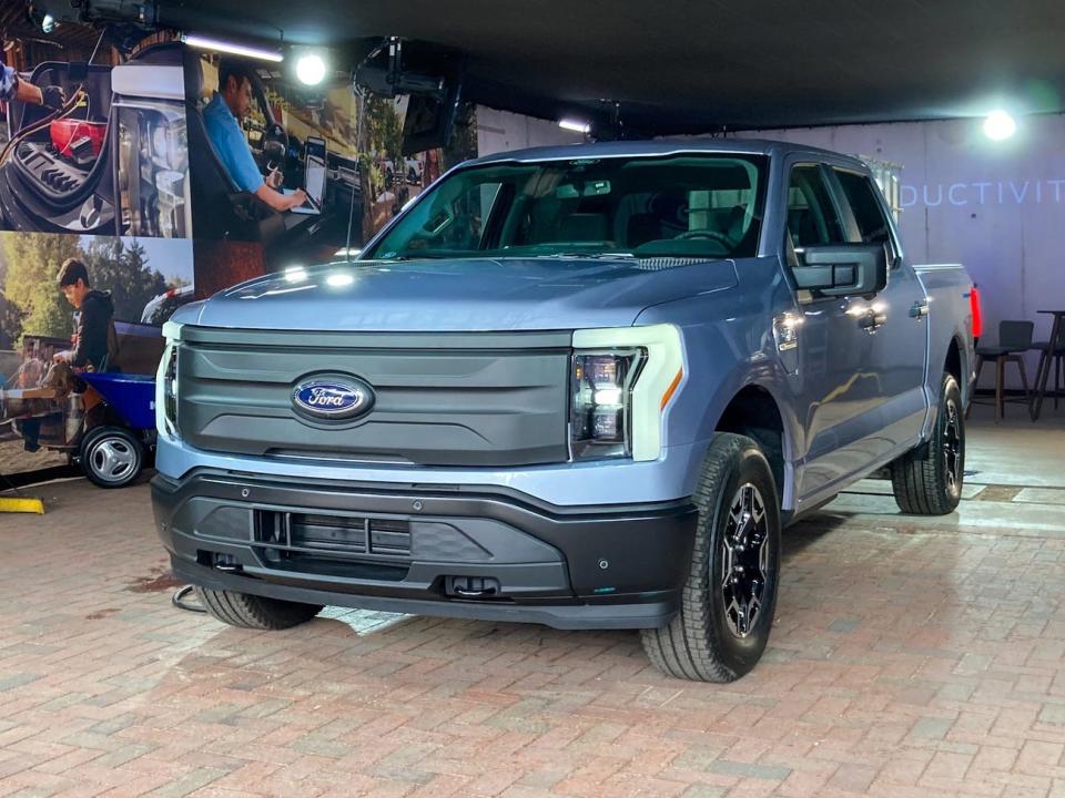 Der Ford F-150 Lightning.