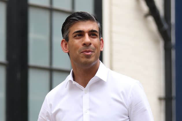 Rishi Sunak has won the most MP endorsements so far. (Photo: Hollie Adams via Getty Images)