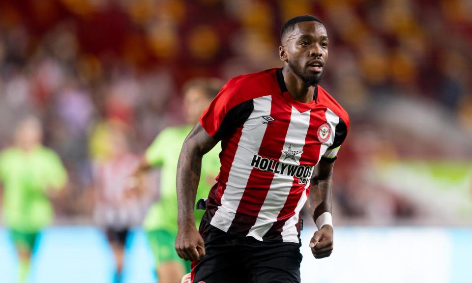 <span>Ivan Toney featured as a substitute in the pre-season 4-4 draw with Wolfsburg last week.</span><span>Photograph: Gaspafotos/MB Media/Getty Images</span>