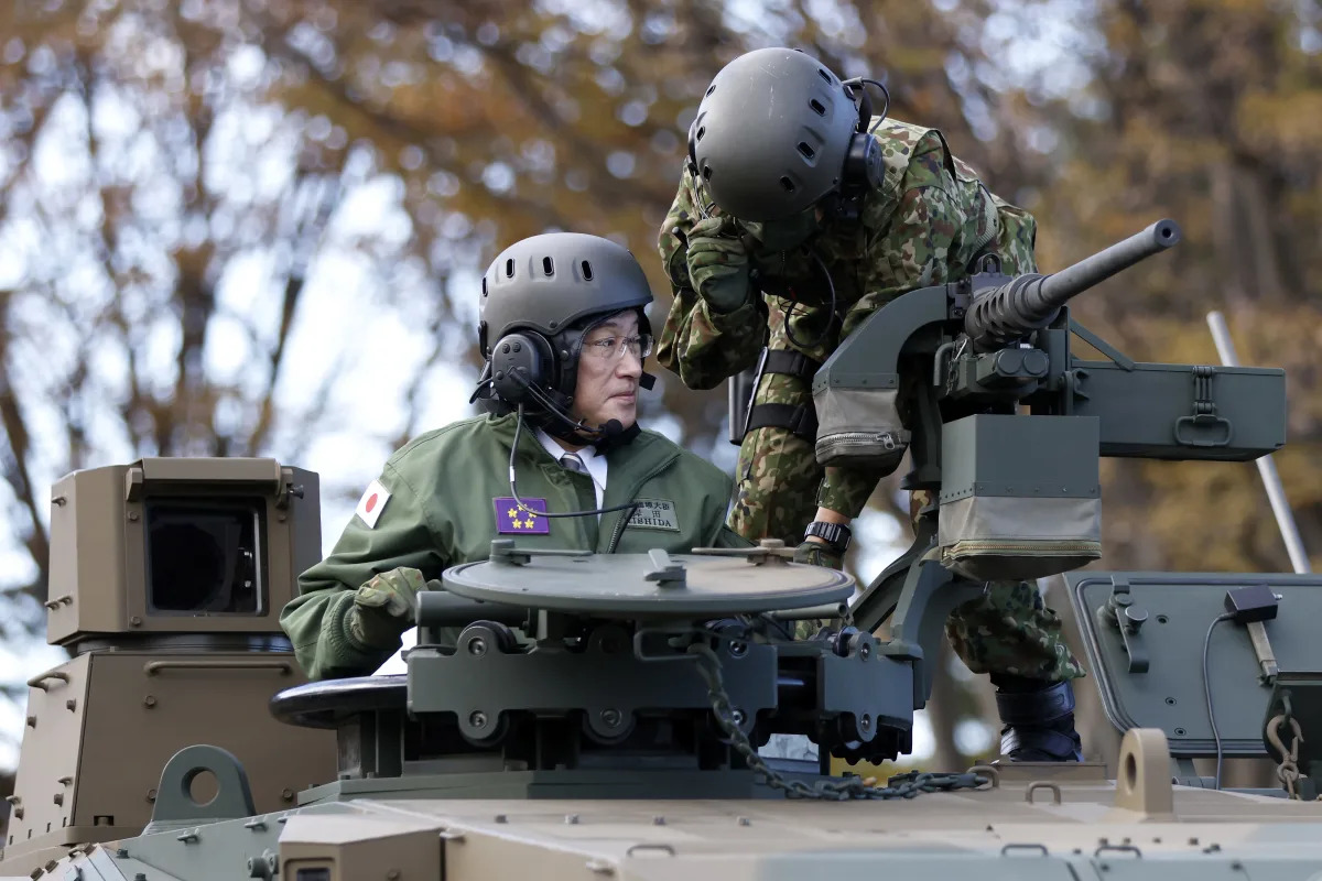 Japan Cabinet OKs record defense budget amid Taiwan concerns