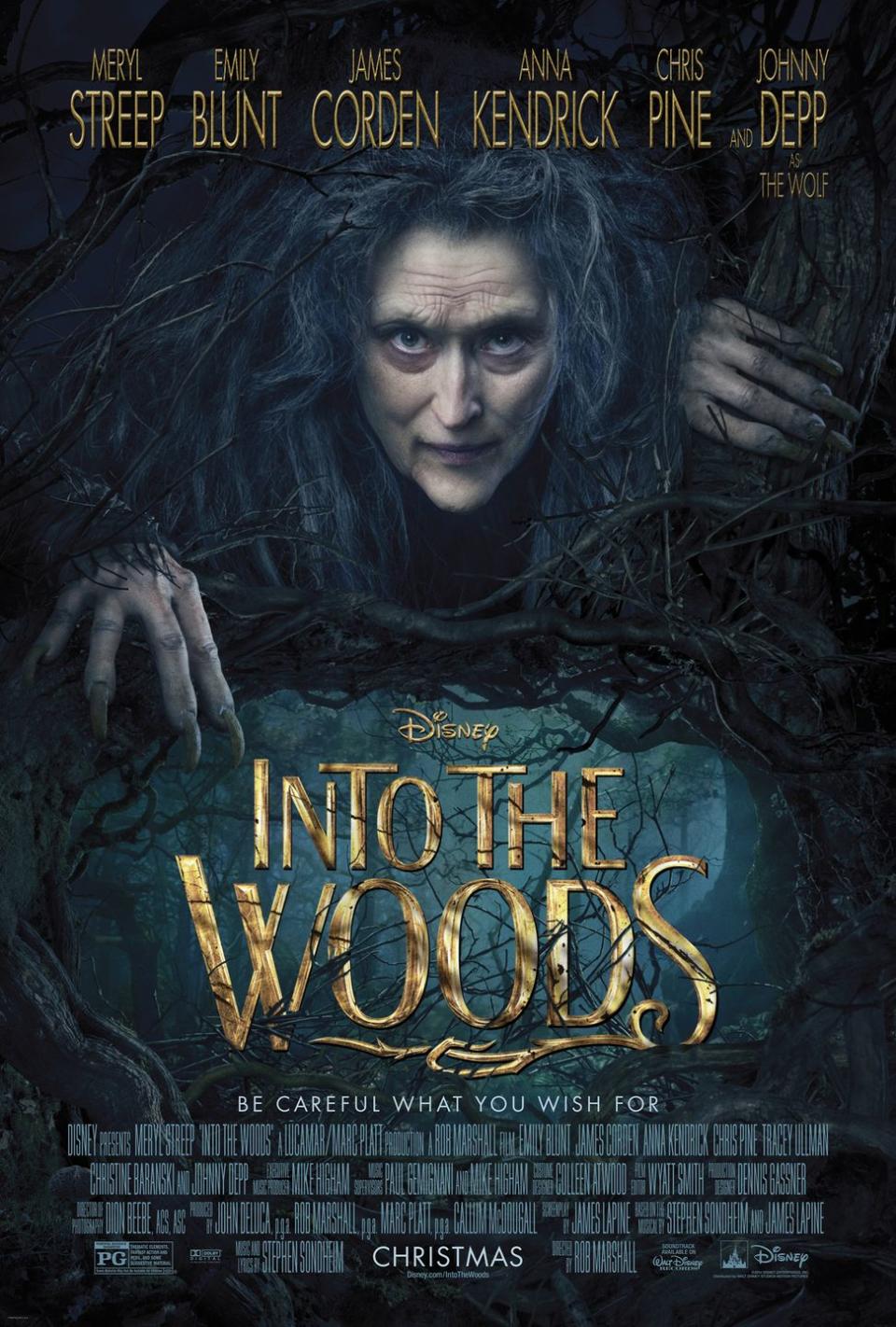 into the woods 2014