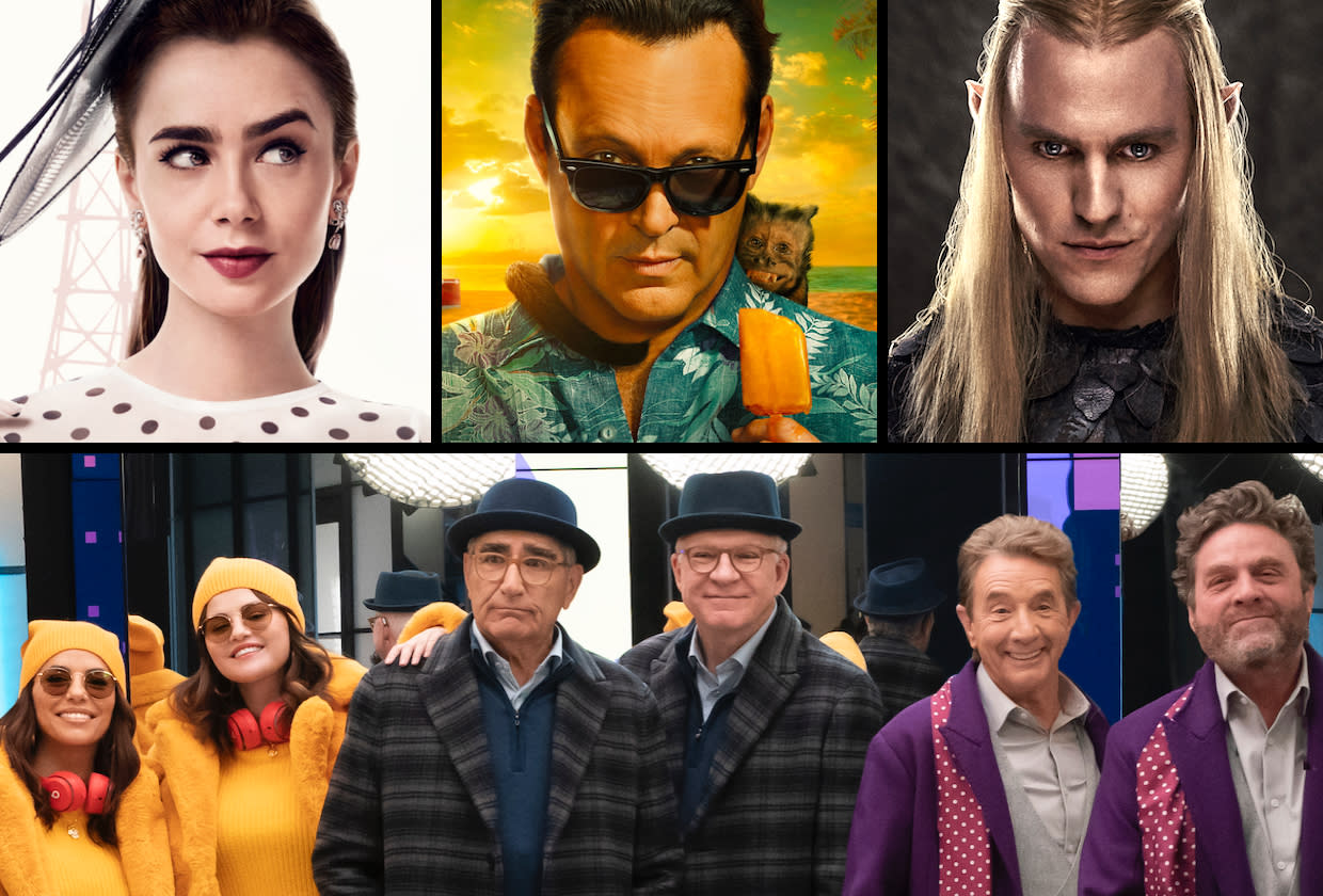 August 2024 TV Streaming Schedule Calendar - What to Watch