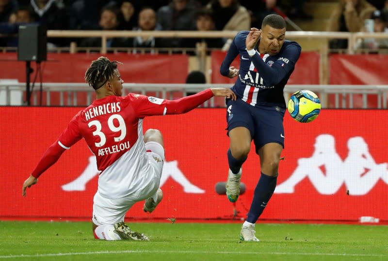 Ligue 1 - AS Monaco vs Paris St Germain