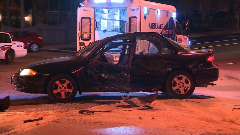 Toronto drivers arrested after 2 serious collisions