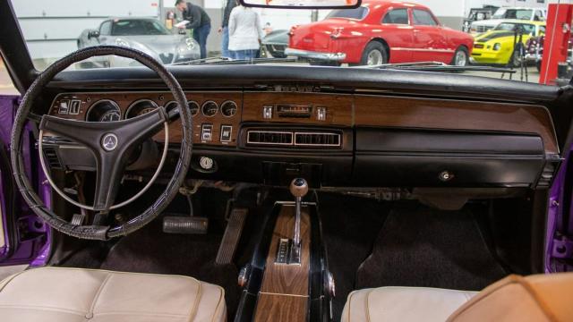 1969 dodge charger rt interior