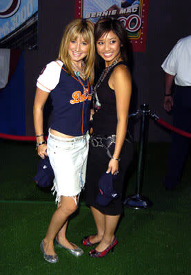 Ashley Tisdale and Brenda Song at the Hollywood premiere of Touchstone Pictures' Mr. 3000