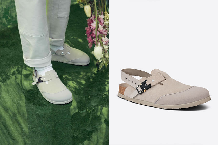 Just launched and sold out!  Dior by Birkenstock joint series is on sale, and new color matching is added?