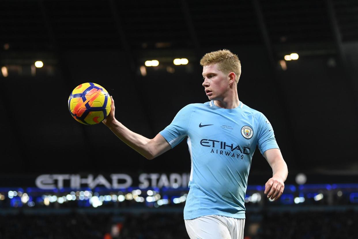 Assist king | Kevin De Bruyne: Getty Images