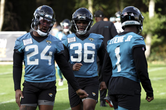 Agnew inactive for Jaguars against Broncos at Wembley