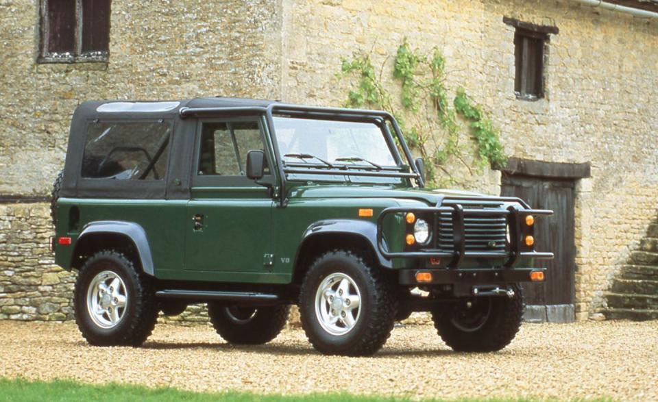 <p>Although the Defender left the U.S. market in the 1990s, it was produced relatively unchanged until just recently. So, Defenders are well supported by a global network of parts warehouses. <a href="http://www.roversnorth.com/Land-Rover-Parts/WebHomePage" rel="nofollow noopener" target="_blank" data-ylk="slk:Rovers North;elm:context_link;itc:0;sec:content-canvas" class="link ">Rovers North</a> carries a full line of replacement and upgrade parts for Defenders—including a complete chassis.</p>