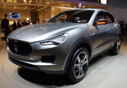 The Italian super car maker Maserati has unveiled its first-ever sport utility vehicle that targets the lucrative