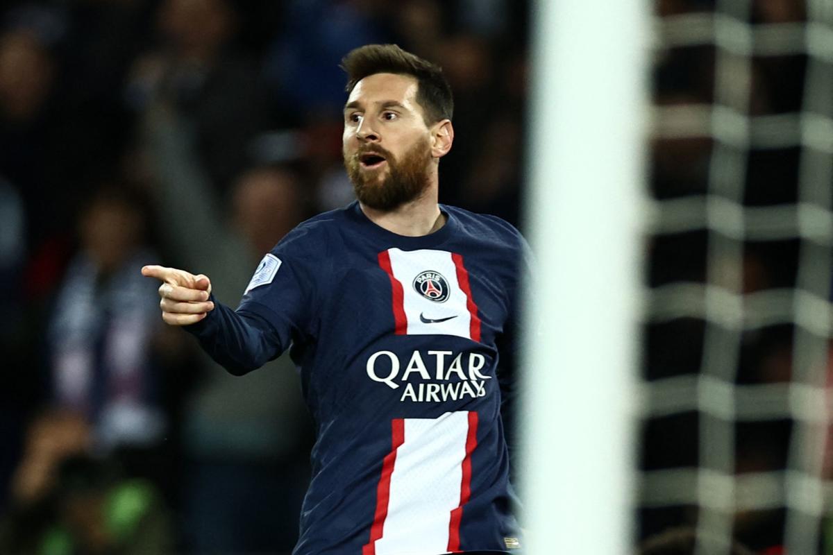 Lionel Messi y un gol de otro planeta: pared de taco con Mbappé y definición  magistral para el triunfo de PSG sobre Lens