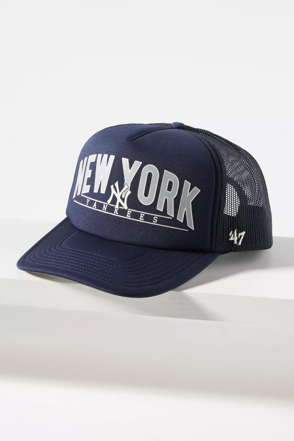 '47 NY Yankees Trucker Hat (Photo via Anthropologie)