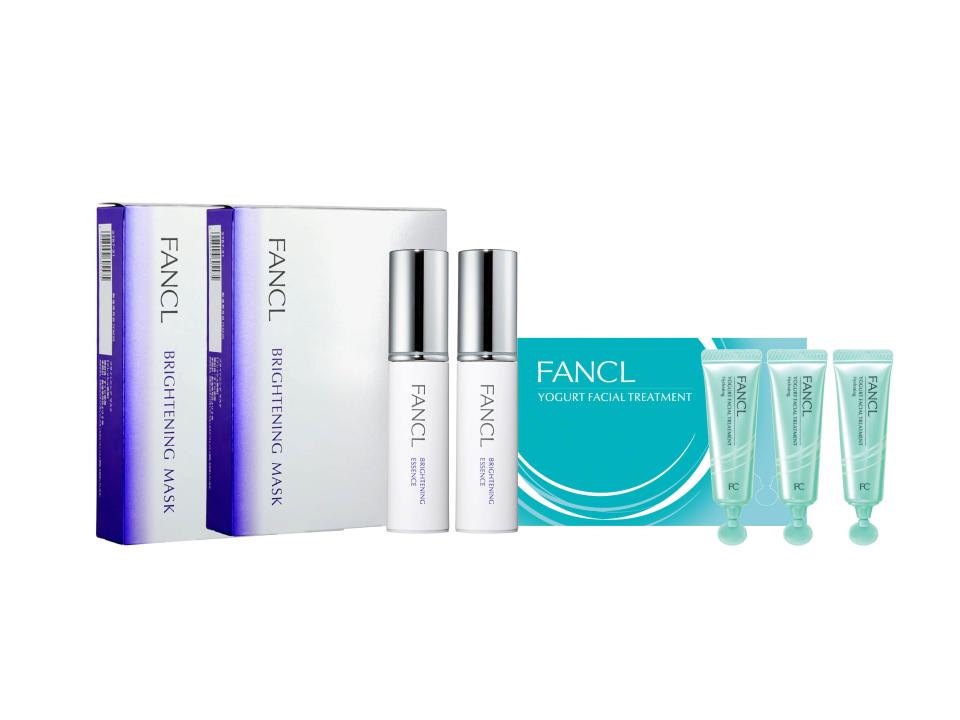 ANCL光透勻皙精華搭配零防腐劑安心配方，賦予肌膚淨白呵護。
