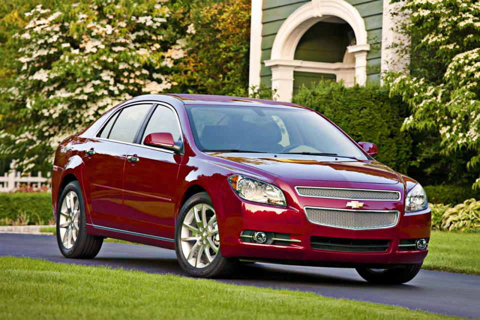 <b>Midsize car: <a href="http://autos.yahoo.com/chevrolet/malibu/2012/1ls/" data-ylk="slk:Chevrolet Malibu;elm:context_link;itc:0;sec:content-canvas" class="link ">Chevrolet Malibu</a></b><br><br> Runners-up:<br> <a href="http://autos.yahoo.com/ford/fusion/2012/s/" data-ylk="slk:Ford Fusion;elm:context_link;itc:0;sec:content-canvas" class="link ">Ford Fusion</a> (tie)<br> <a href="http://autos.yahoo.com/honda/accord-sedan/2012/lx-5-spd-at/" data-ylk="slk:Honda Accord;elm:context_link;itc:0;sec:content-canvas" class="link ">Honda Accord</a> (tie)