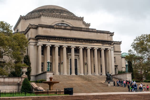 Columbia University was one of a number of schools that received bomb threats in the past few days. (Photo: Eloi_Omella via Getty Images)