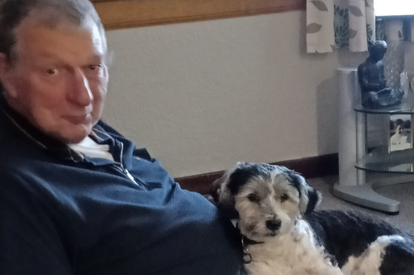 Roddy Hill  asked councillors to consider  road safety measure in his suburban street after a series of incidents culminated in his pet dog , Milo, being killed by a speeding driver