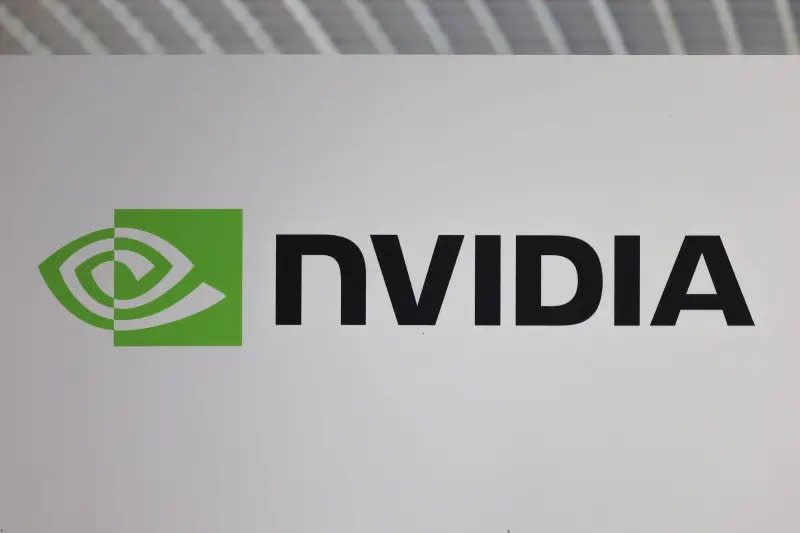 ▲晶片製造商輝達（Nvidia），上週一度打敗微軟、蘋果，成為全球市值最高的公司。然而有外媒稱，輝達的全球品牌知名度仍需加強。（圖／美聯社／達志影像）