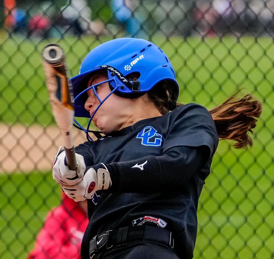 Rita Sippy and the Oak Creek Knights have started to find their groove as the softball season winds down in May. The Knights have won seven of their last nine games, including a 4-1 mark last week.