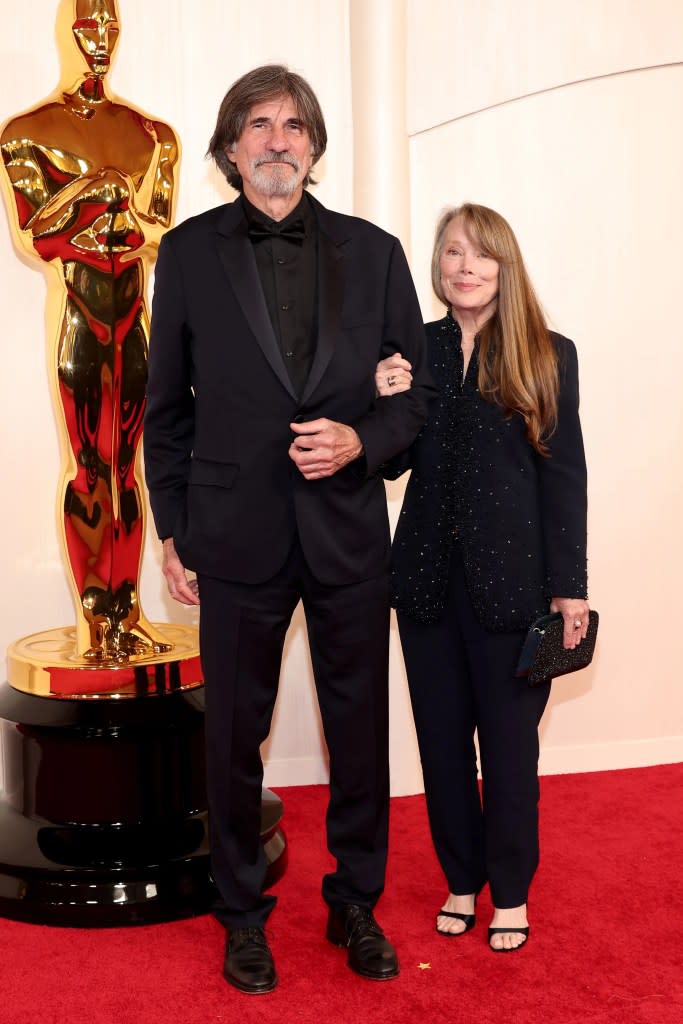 Jack Fisk and Sissy Spacek, 96th Annual Academy Awards, Arrivals, Los Angeles, California, USA - 10 Mar 2024