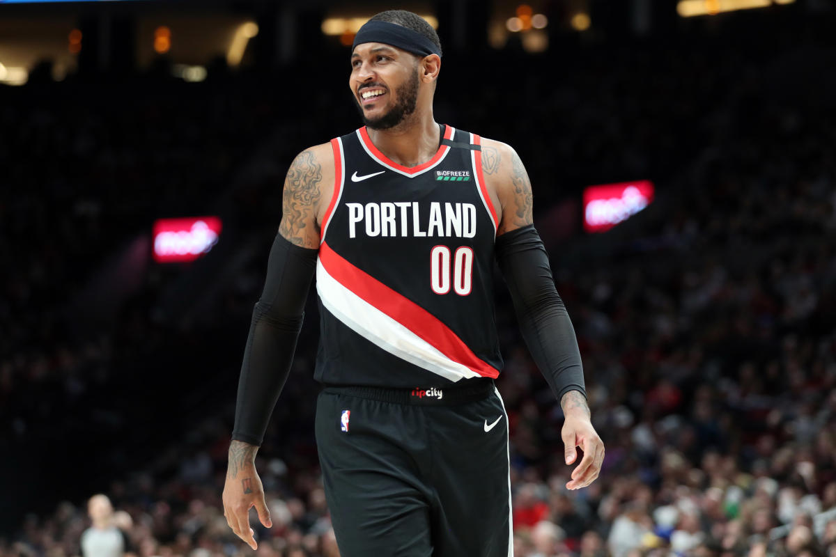 Carmelo Anthony: Portland 'is the place for me to end my career