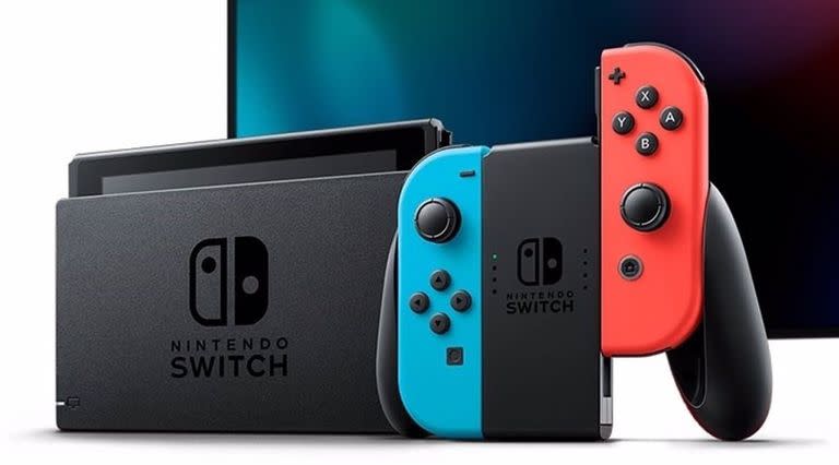 La Nintendo Switch se puede usar como consola de mano o como consola de mesa, conectada a un televisor o usando su propia pantalla y desmontando los controles